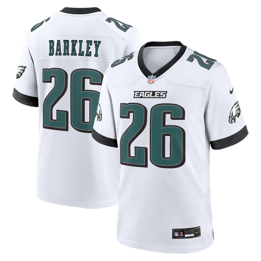 Saquon Barkley Philadelphia Eagles Nike Game Jersey -  White