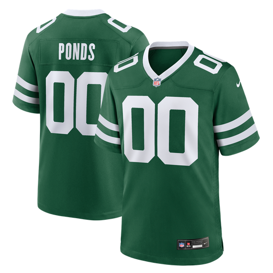 D'Angelo Ponds New York Jets Nike Game Jersey - Legacy Green