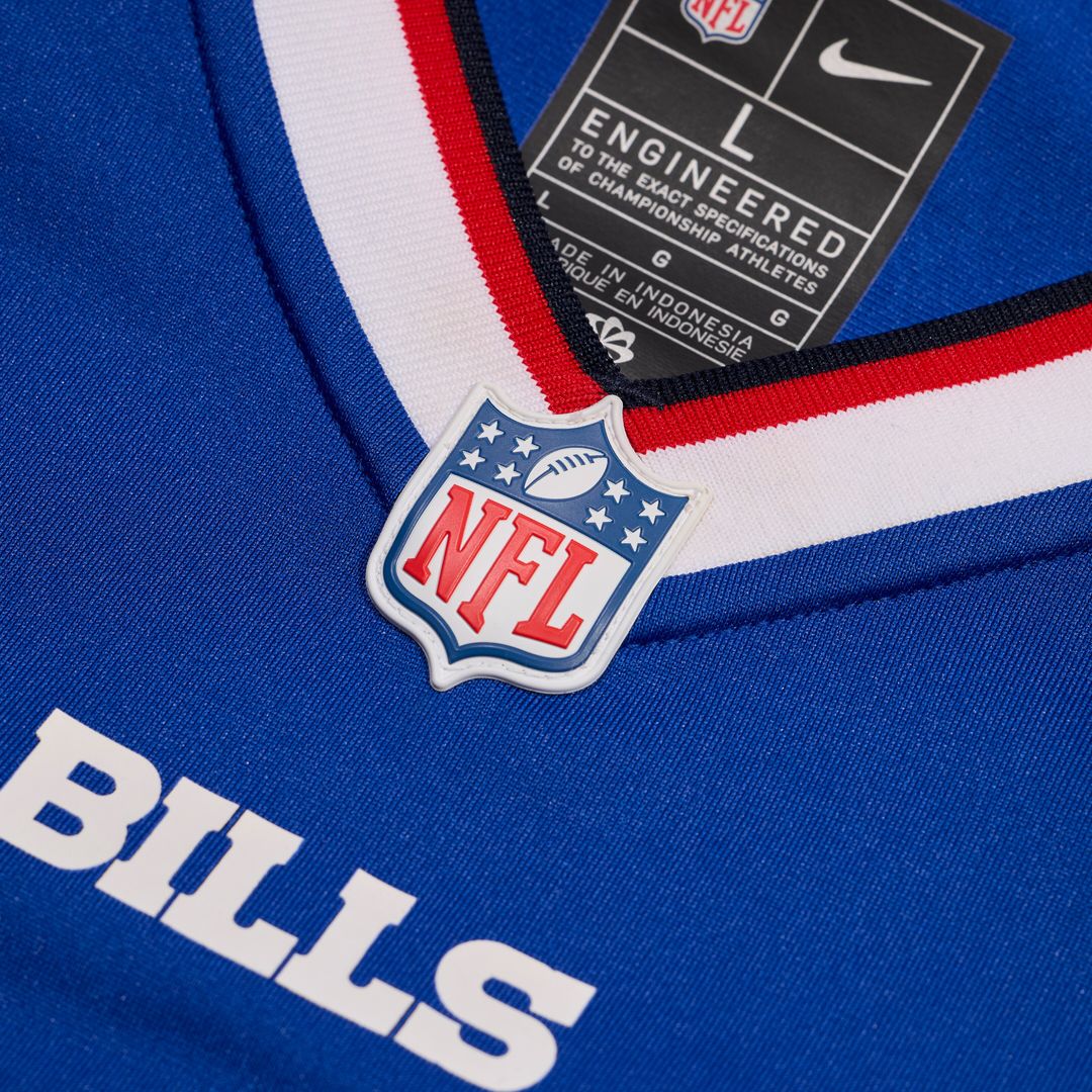 Dorian Strong Buffalo Bills Nike Team Game Jersey -  Royal