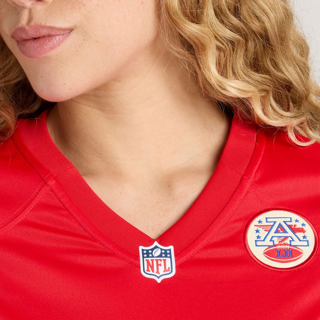 Jeffrey Bassa Kansas City Chiefs Nike Women's Team Game Jersey -  Red