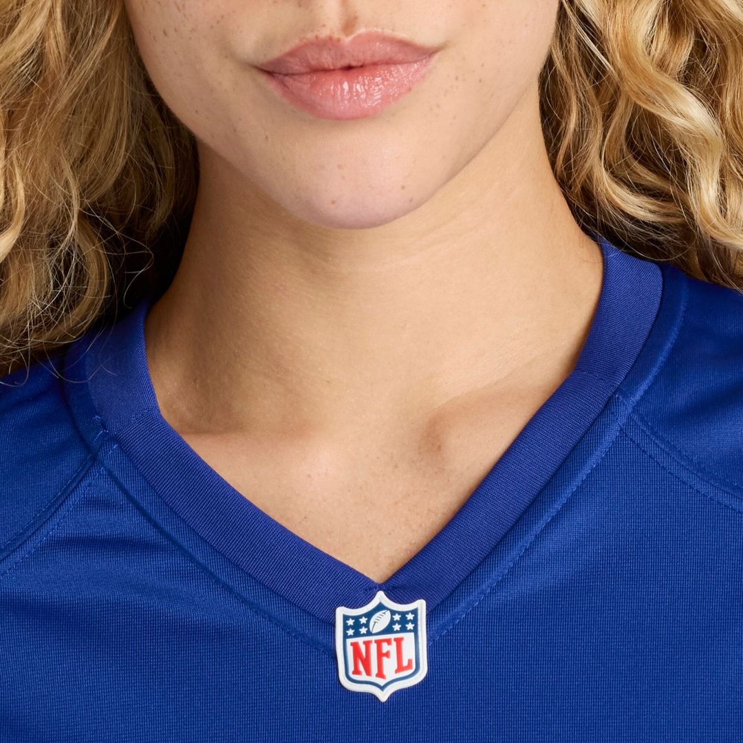 Brian Burns New York Giants Nike Women's Game Player Jersey - Royal