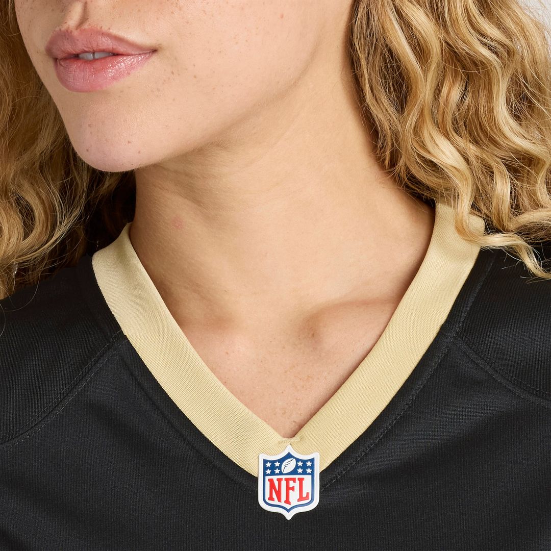 Dillon Radunz New Orleans Saints Nike Women's Team Game Jersey -  Black