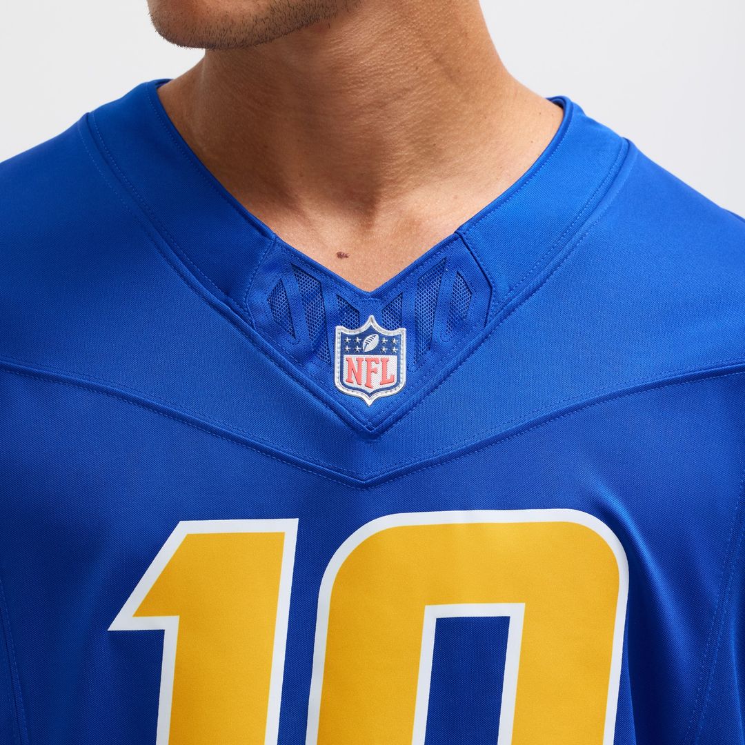 Justin Herbert Los Angeles Chargers Nike Vapor F.U.S.E. Limited Jersey - White