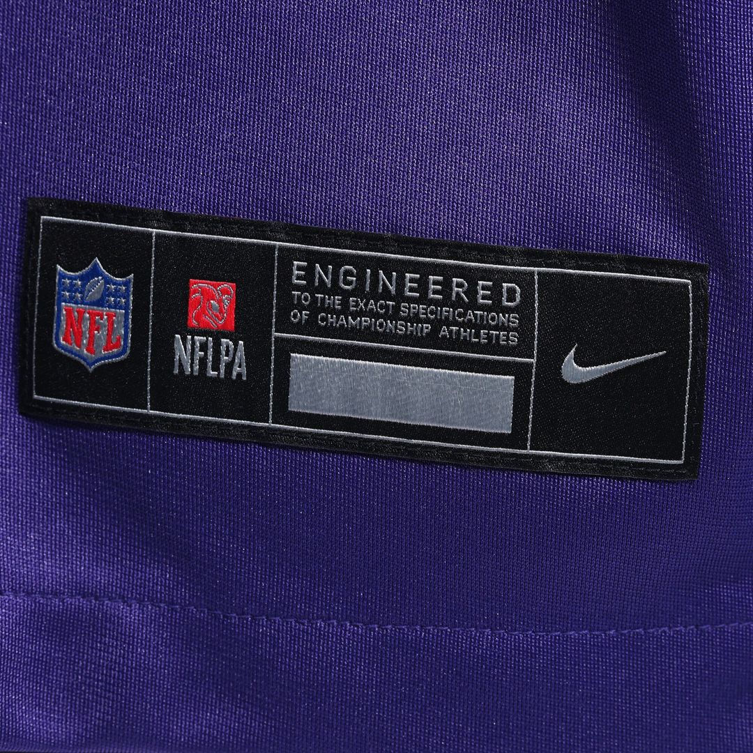 Michael Jurgens Minnesota Vikings Nike Game Jersey -  Purple