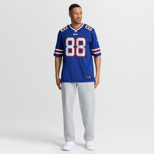 Dawson Knox Buffalo Bills Nike Game Jersey - Royal