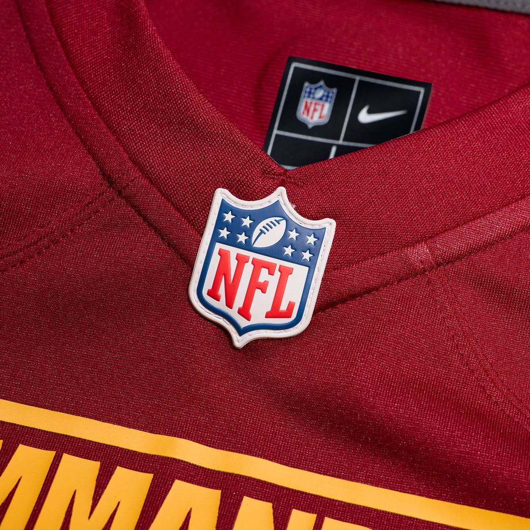 Austin Ekeler Washington Commanders Nike Game Super Bowl Era Jersey - White