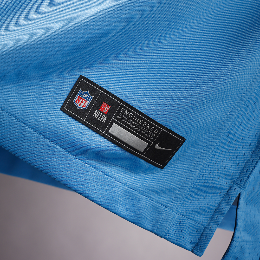 Jeffery Simmons Tennessee Titans Nike Game Jersey - Light Blue