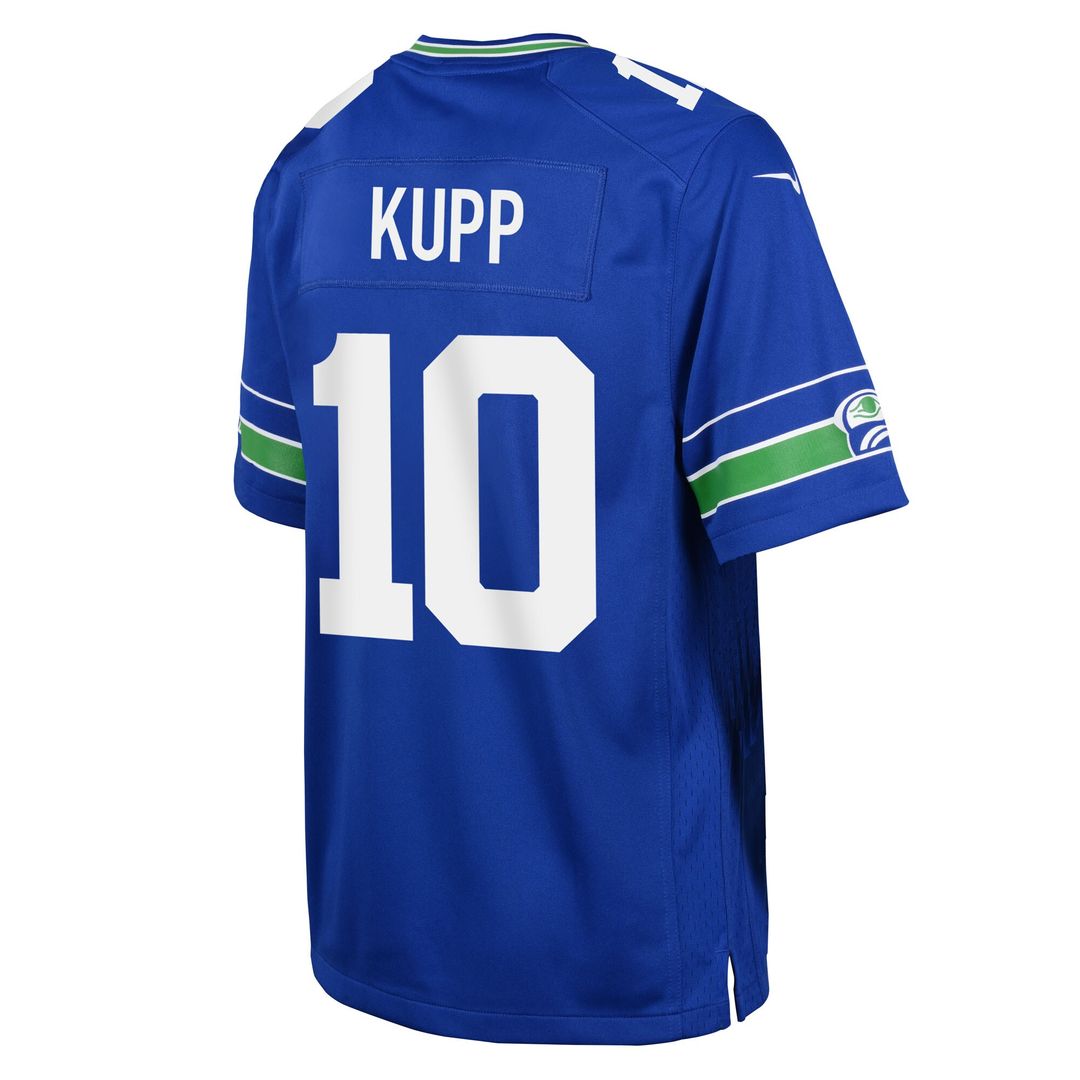 Cooper Kupp Seattle Seahawks Nike Youth Game Jersey - College Navy