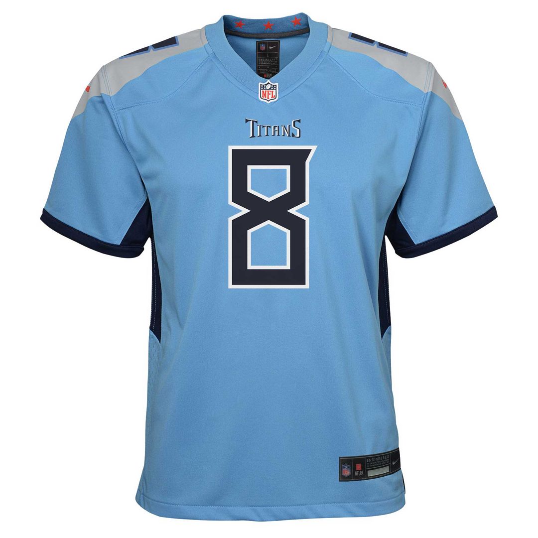 Will Levis Tennessee Titans Nike Youth Game Jersey - White