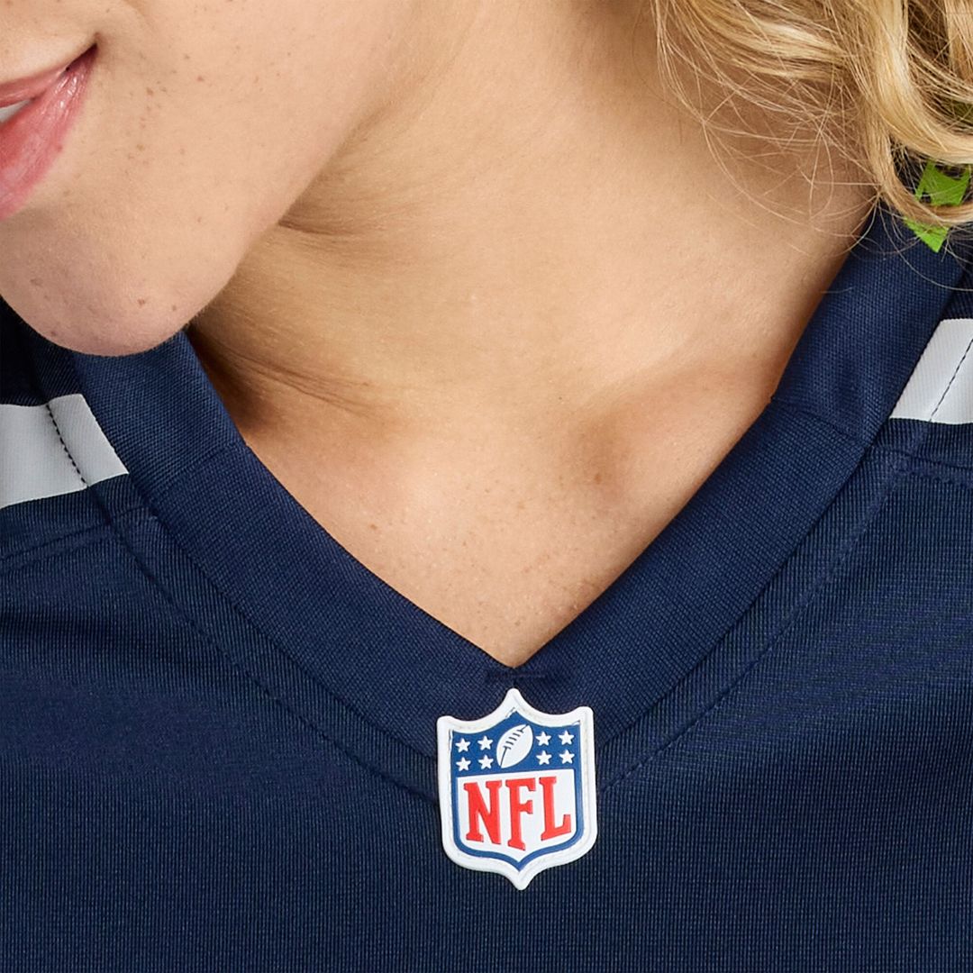 Grey Zabel Seattle Seahawks Nike Women's Team Game Jersey -  College Navy