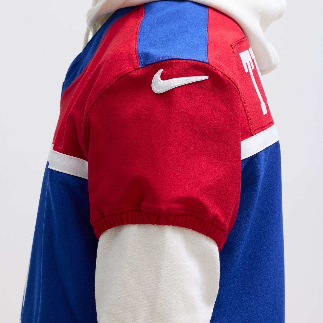 Kayvon Thibodeaux New York Giants Nike Vapor F.U.S.E. Elite Player Jersey Vapor F.U.S.E. Elite Jersey - Red