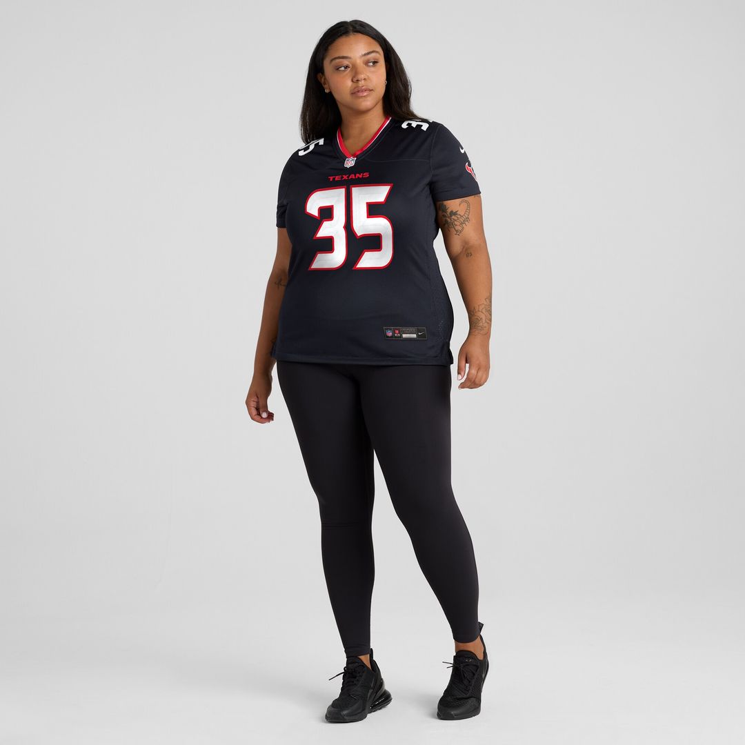 Jake Hansen Houston Texans Nike Women's Team Game Jersey -  Navy