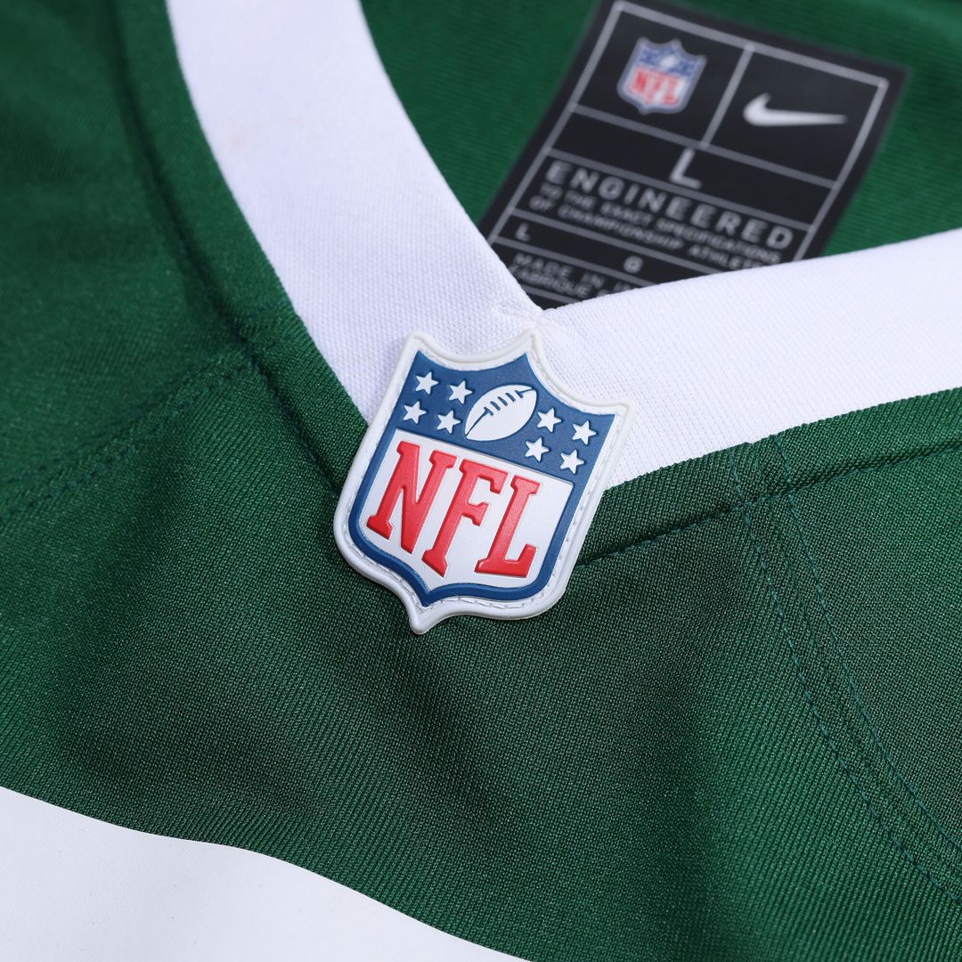 Takk McKinley New York Jets Nike Team Game Jersey - Legacy Green