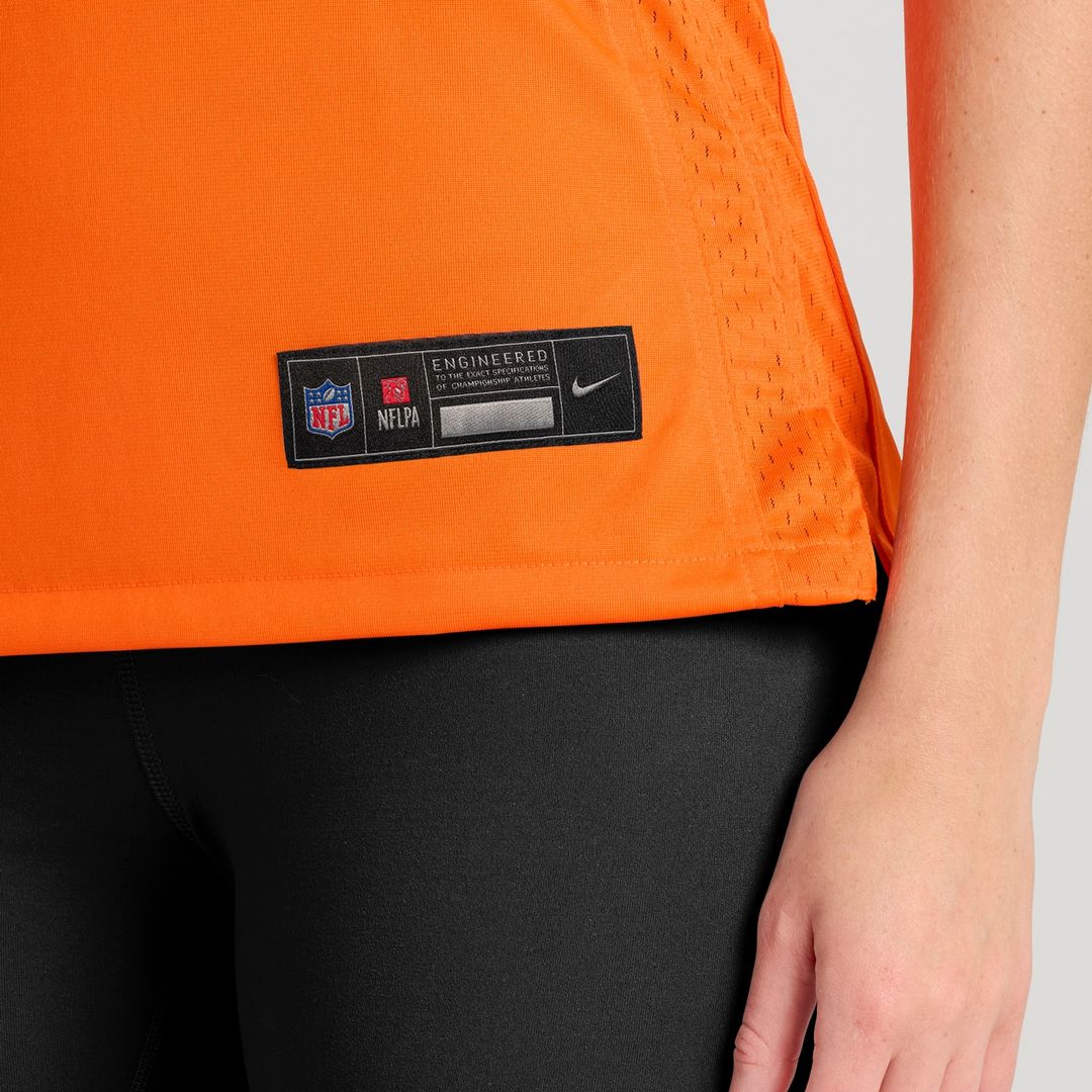 Denver Broncos Nike Women's #1 Mom Game Jersey - Orange