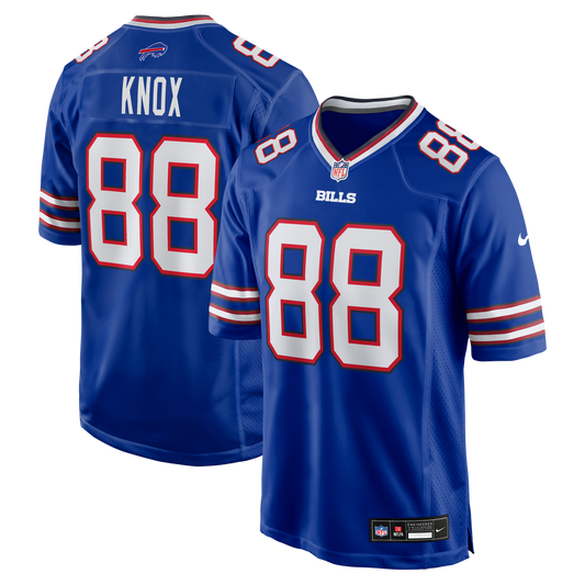 Dawson Knox Buffalo Bills Nike Game Player Jersey - Royal
