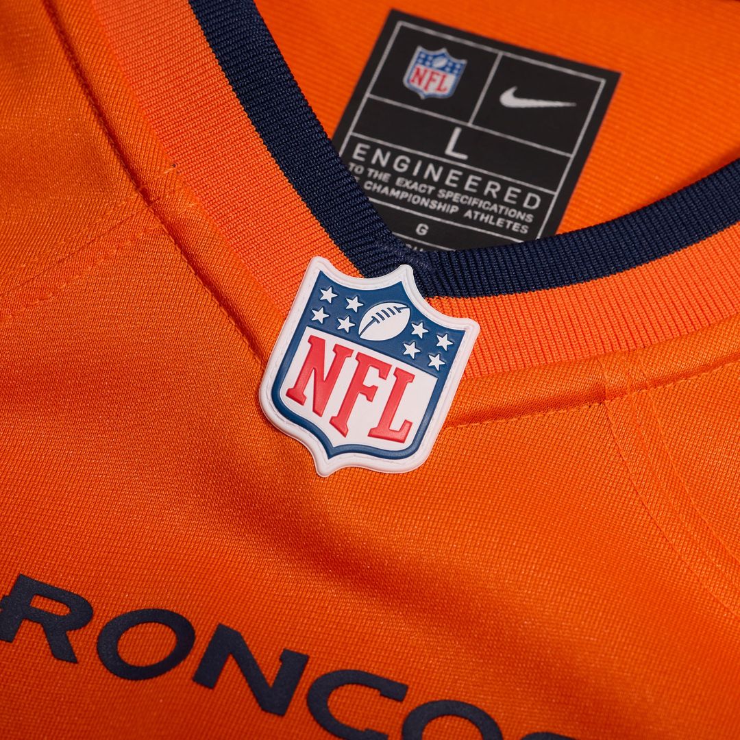 Jaleel McLaughlin Denver Broncos Nike Alternate Game Jersey -  Navy