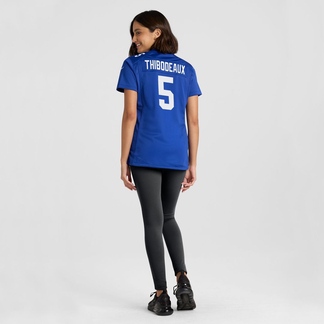 Kayvon Thibodeaux New York Giants Nike Women's Player Jersey - Royal