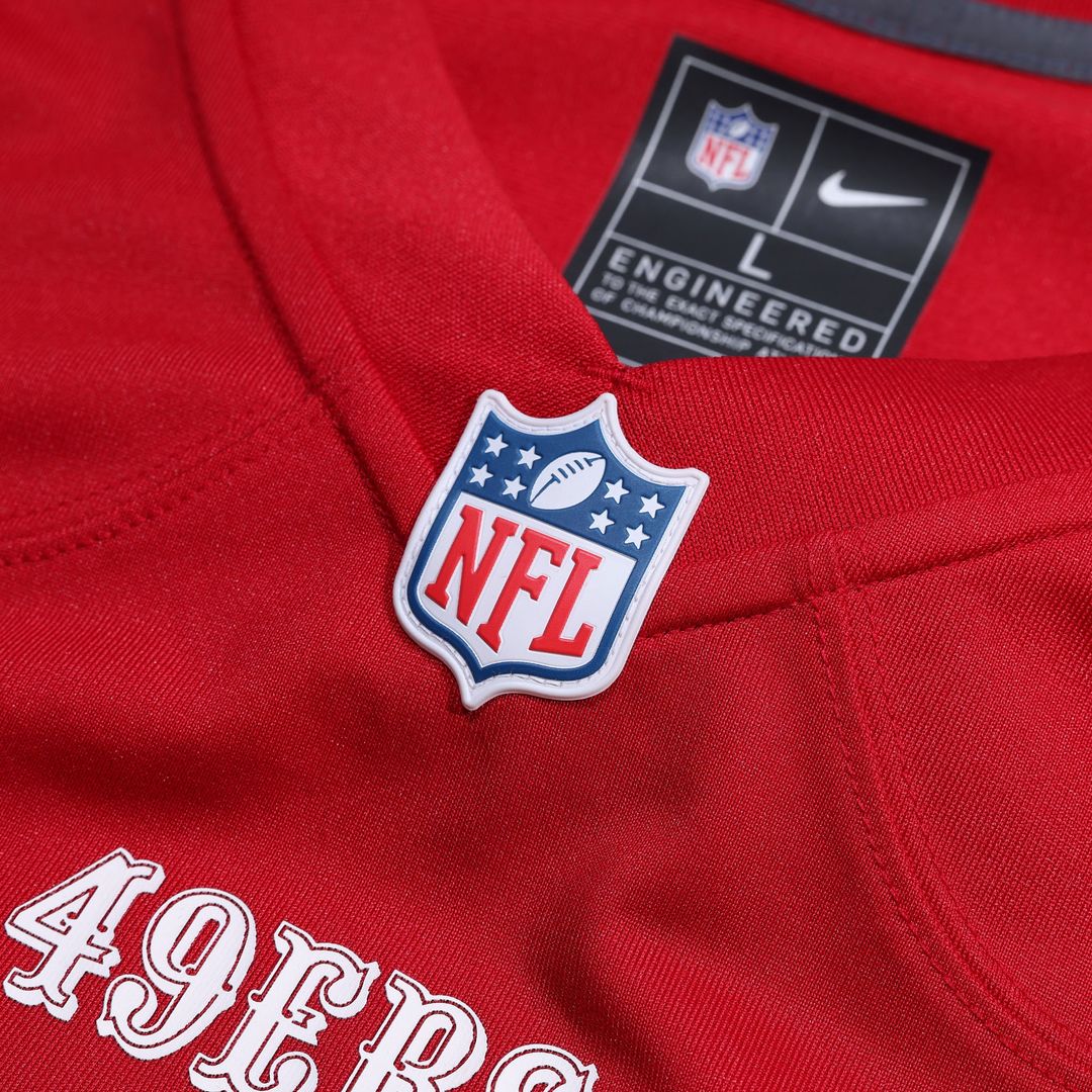 Christian McCaffrey San Francisco 49ers Nike Game Player Jersey - White