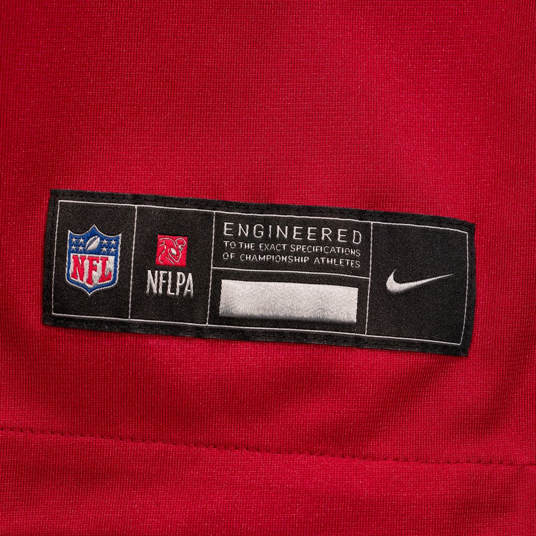 Isaiah Adams Arizona Cardinals Nike Team Game Jersey -  Cardinal