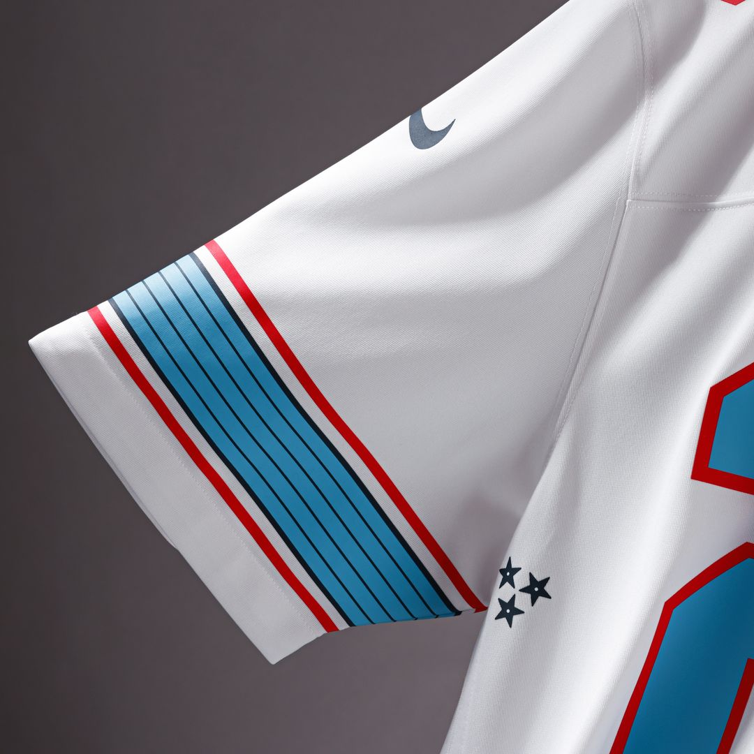 Jeffery Simmons Tennessee Titans Nike Game Jersey - Light Blue