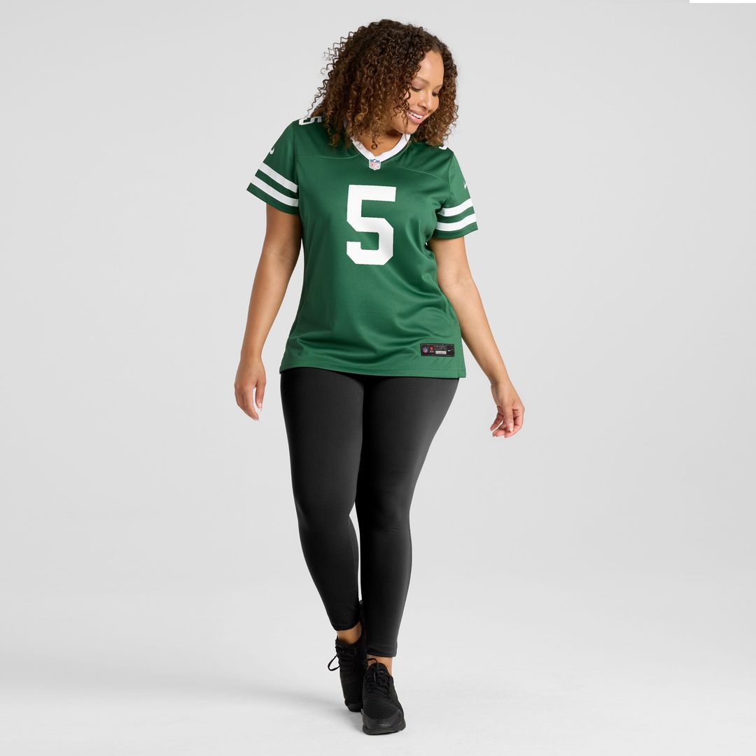 Garrett Wilson New York Jets Nike Women's Game Jersey - Legacy White