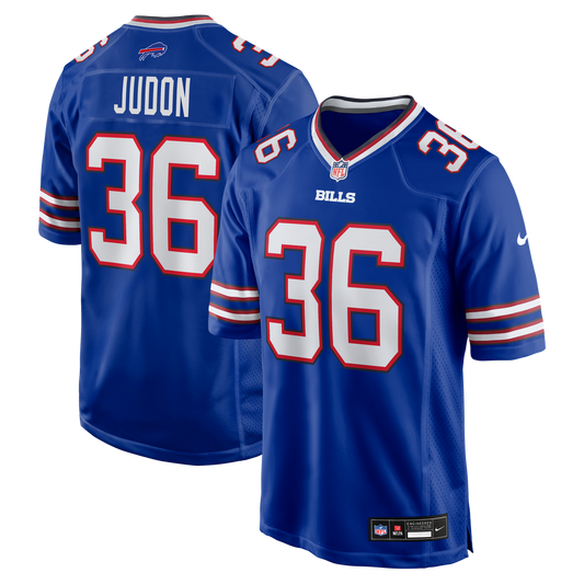 Matthew Judon Buffalo Bills Nike Team Game Jersey -  Royal