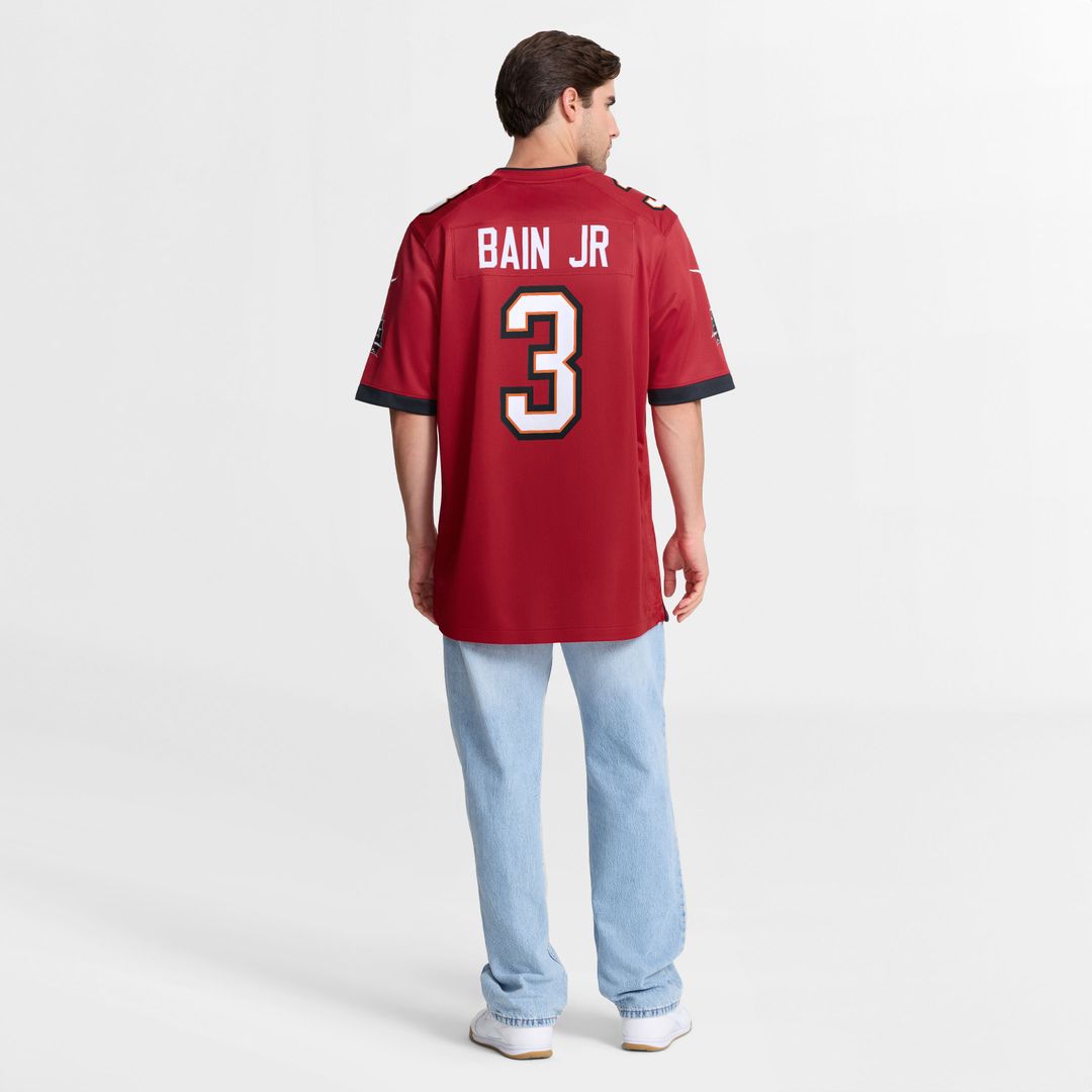 Rueben Bain Jr. Tampa Bay Buccaneers Nike Game Jersey - White