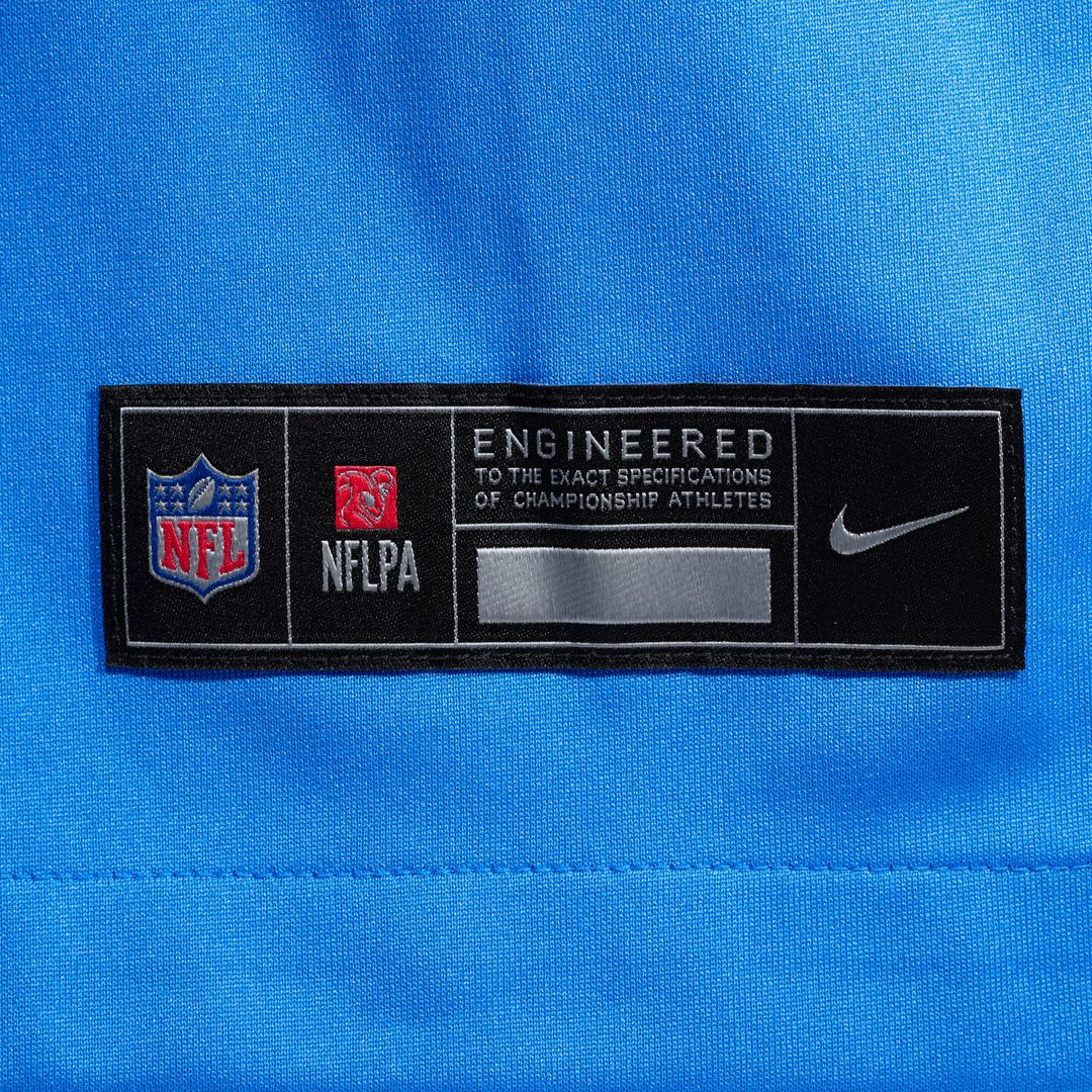 Jordan Oladokun Los Angeles Chargers Nike Team Game Jersey -  Powder Blue