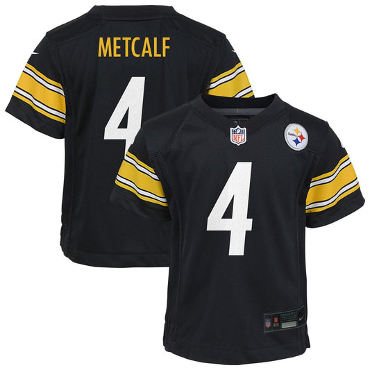D.K. Metcalf Pittsburgh Steelers Nike Infant Team Game Jersey - Black