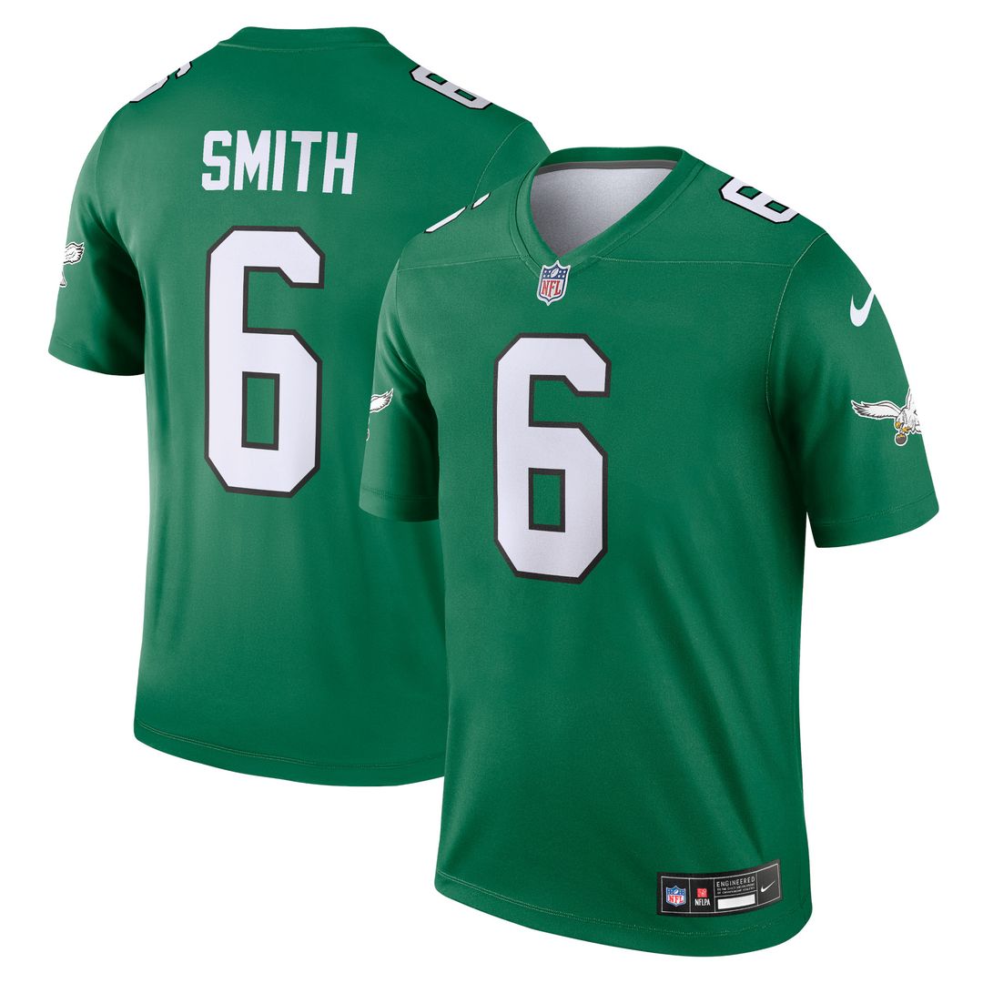DeVonta Smith Philadelphia Eagles Nike Legend Player Performance Top - Black