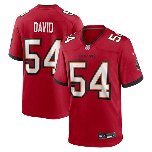 Lavonte David Tampa Bay Buccaneers Nike  Game Jersey -  Red