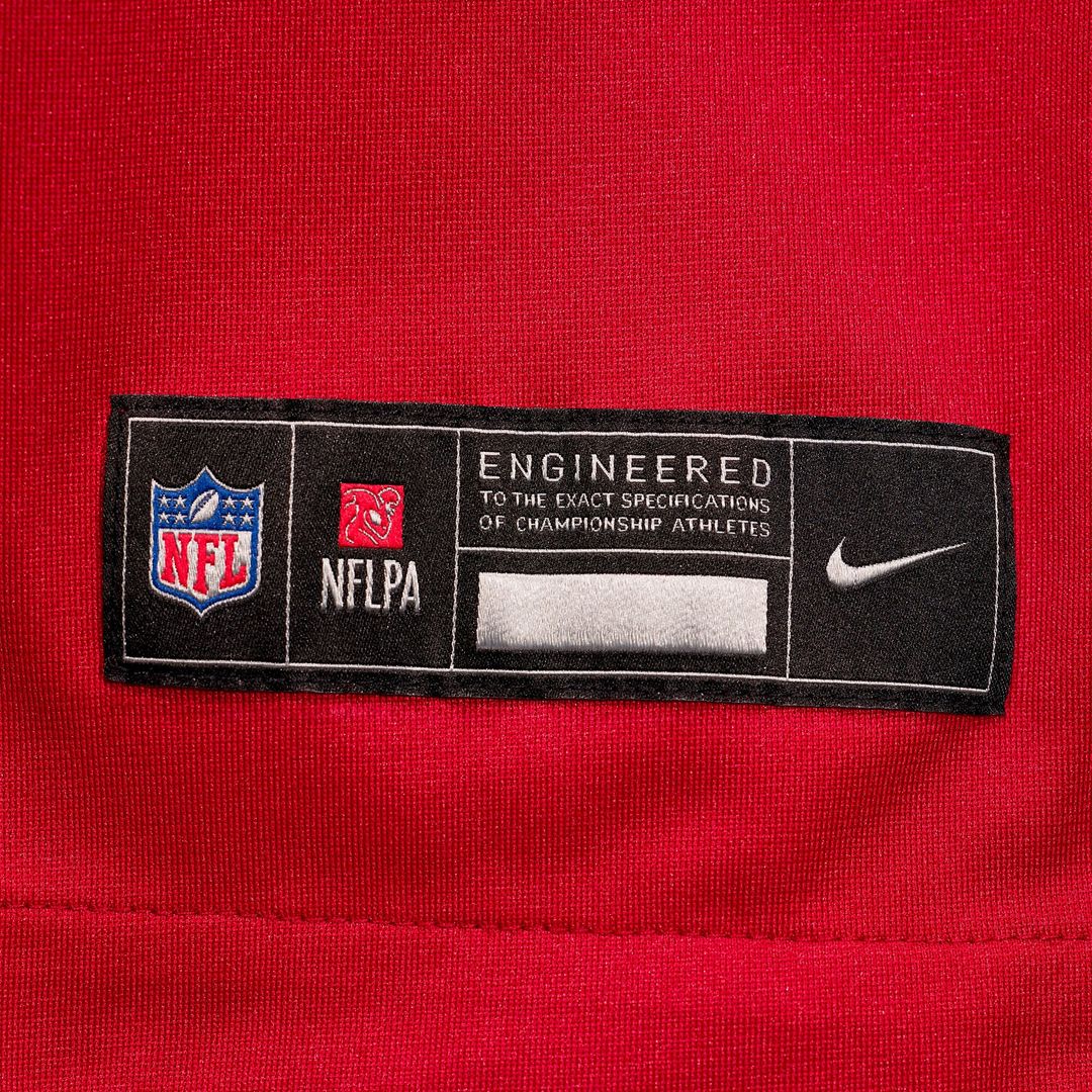 Nazeeh Johnson Kansas City Chiefs Nike Game Player Jersey - Red