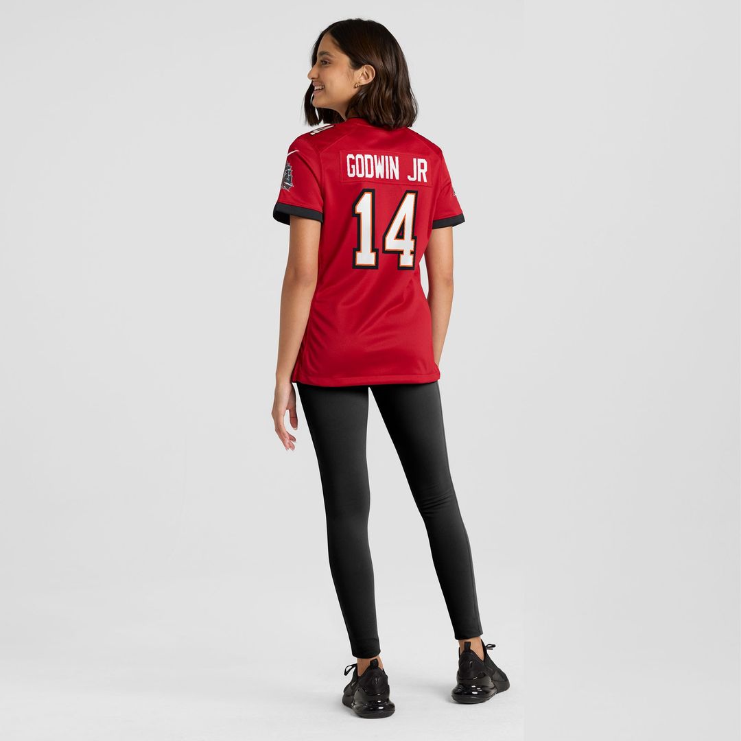 Chris Godwin Jr. Tampa Bay Buccaneers Nike Women's Game Player Jersey - White
