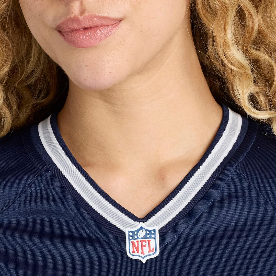CeeDee Lamb Dallas Cowboys Nike Women's 2nd Alternate Game Jersey - White