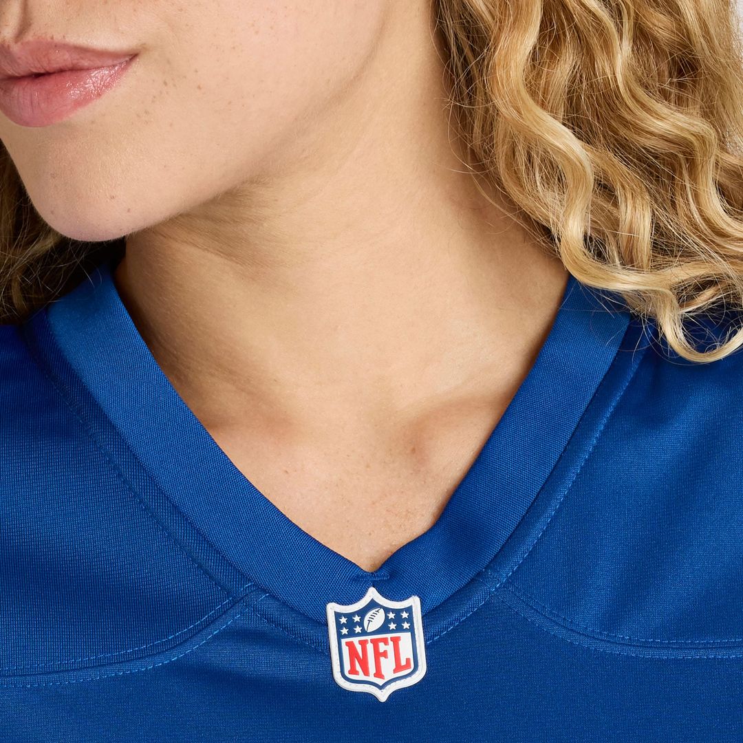 Lenny Moore Indianapolis Colts Nike Women's Game Retired Player Jersey - Royal
