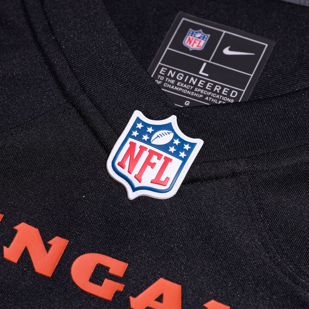 Sam Hubbard Cincinnati Bengals Nike Player Game Jersey - Black