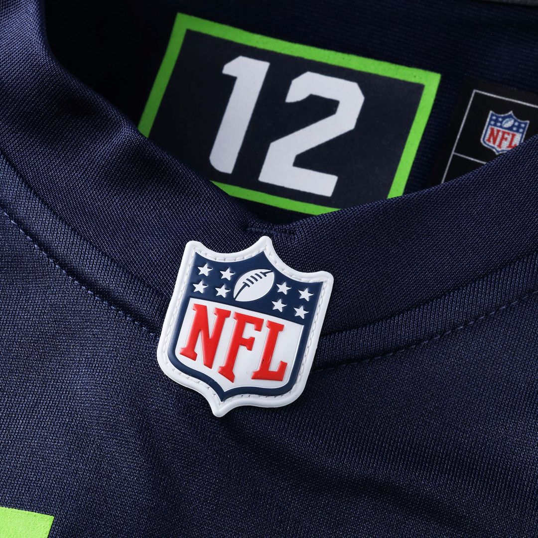 Nick Kallerup Seattle Seahawks Nike Team Game Jersey -  College Navy