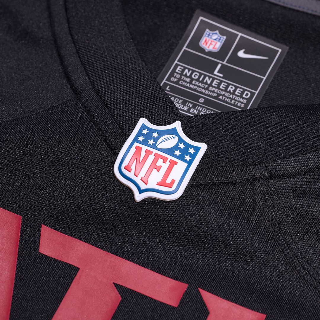 Bijan Robinson Atlanta Falcons Nike  Game Jersey - Black