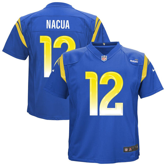 Puka Nacua Los Angeles Rams Nike Preschool Game Jersey - Royal