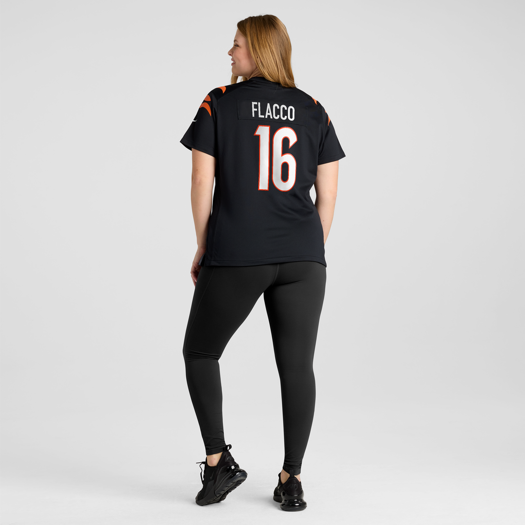 Joe Flacco Cincinnati Bengals Nike Women's Team Game Jersey -  Black