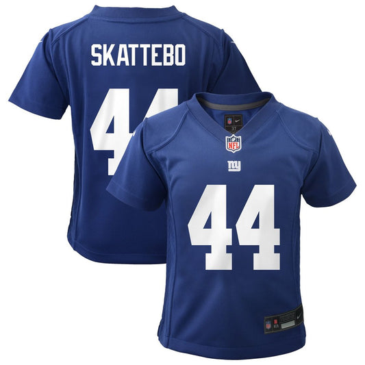 Cam Skattebo New York Giants Nike Preschool Game Jersey - Royal