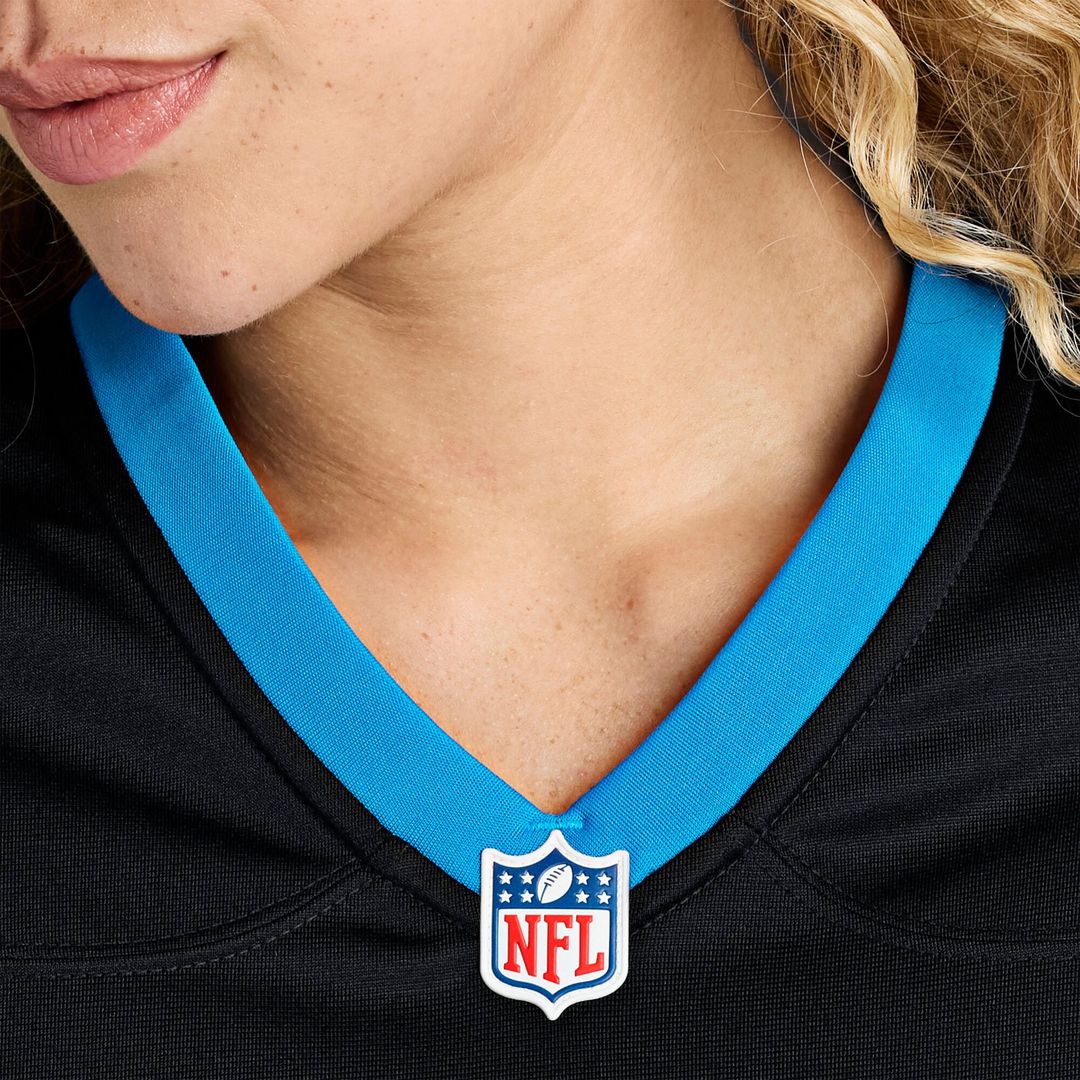 Jimmy Horn Jr Carolina Panthers Nike Women's Team Game Jersey -  Black