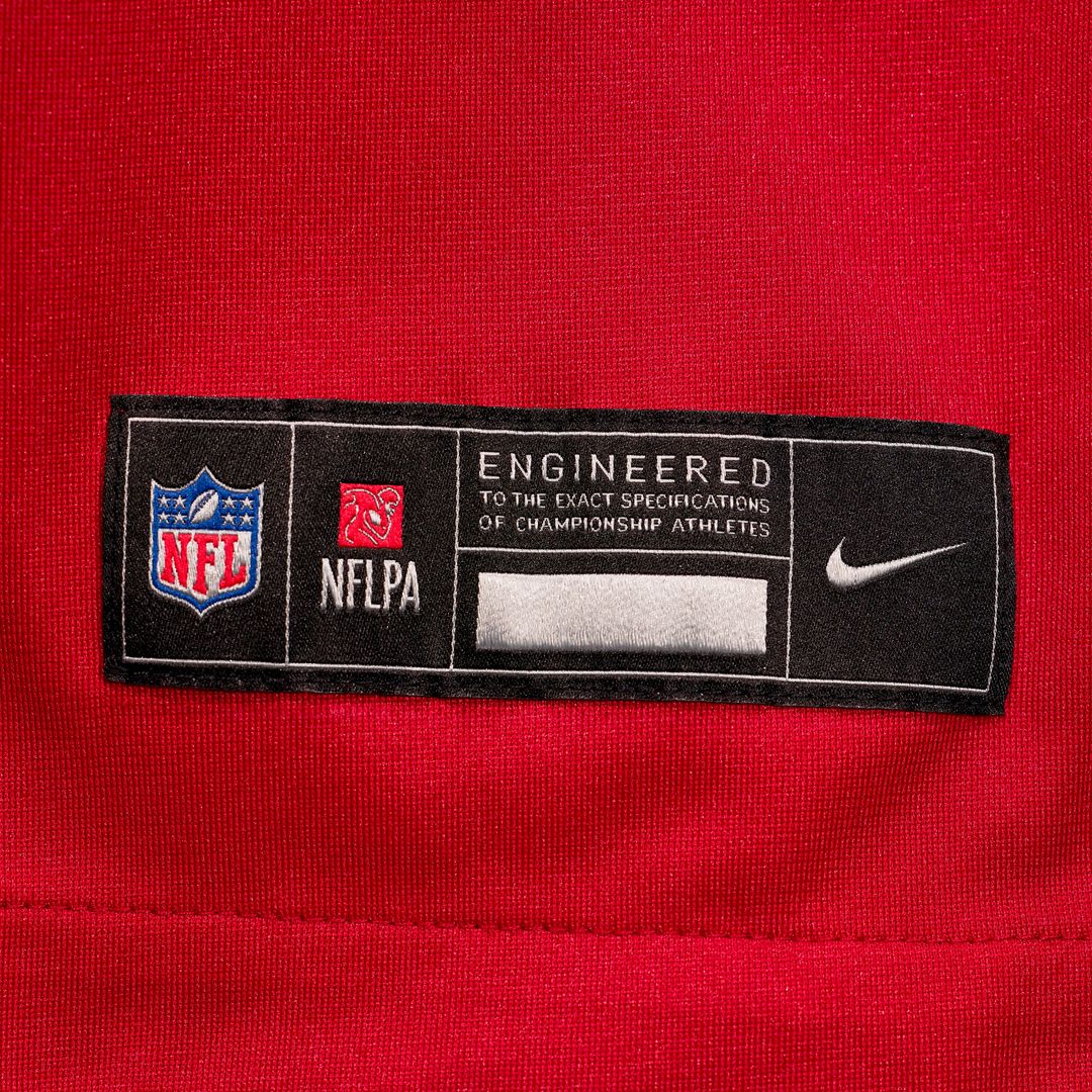 Jason Brownlee Kansas City Chiefs Nike Team Game Jersey -  Red