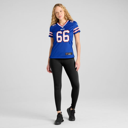 Connor McGovern Buffalo Bills Nike Women's Game Player Jersey - Royal