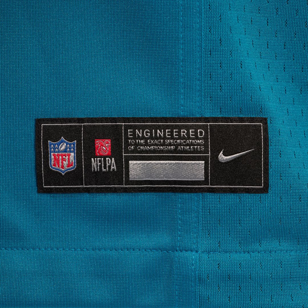 Yasir Abdullah Jacksonville Jaguars Nike Team Game Jersey -  Teal