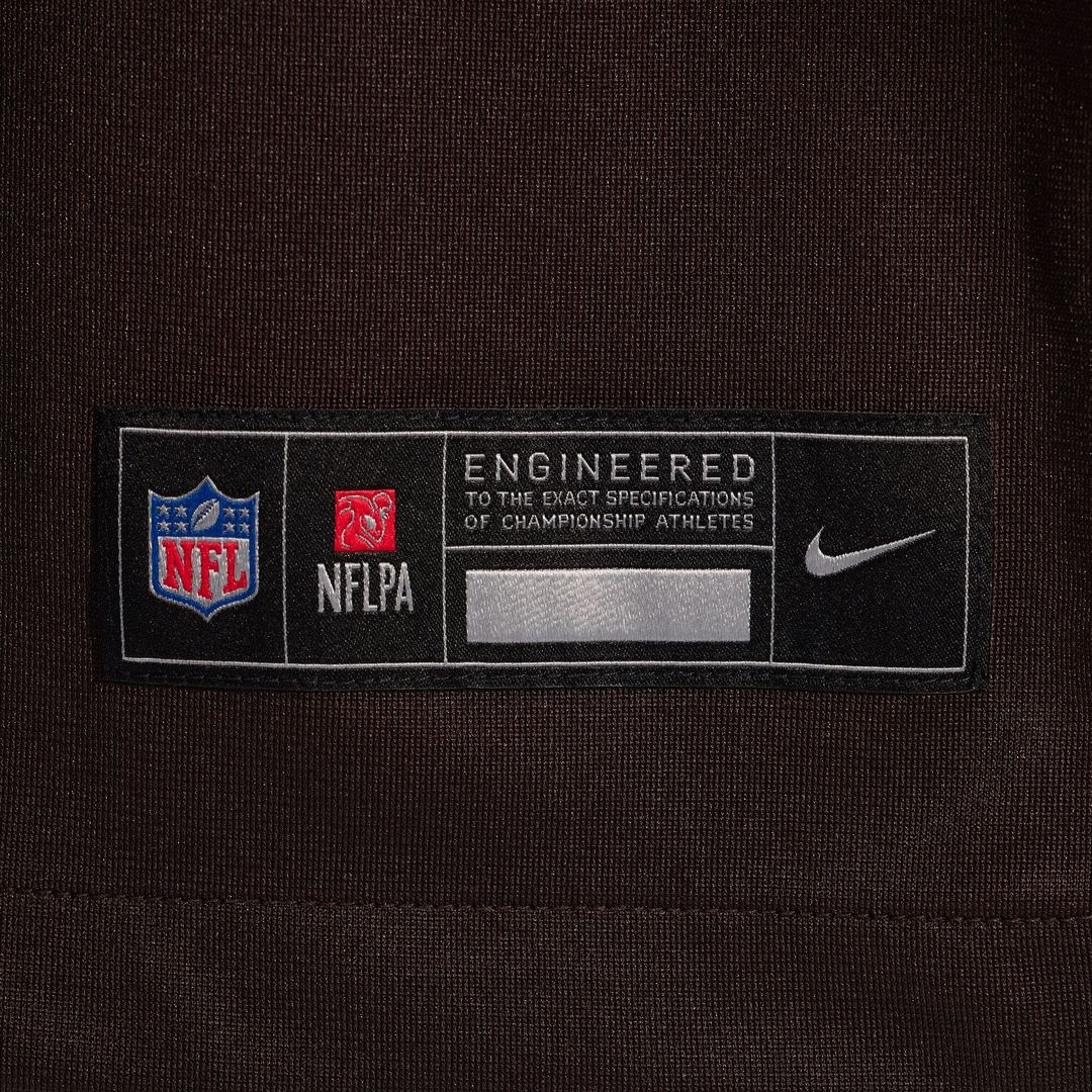 Denzel Ward Cleveland Browns Nike Player Game Jersey - Brown