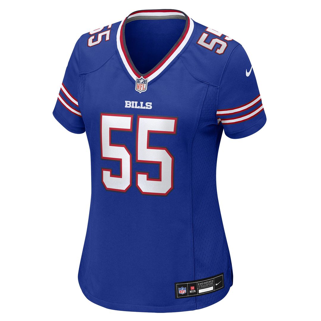 Michael Hoecht Buffalo Bills Nike Women's Team Game Jersey -  Royal
