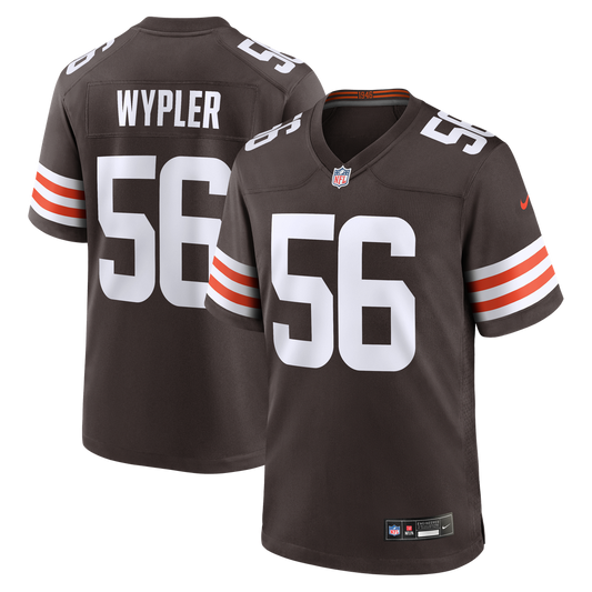 Luke Wypler Cleveland Browns Nike Team Game Jersey -  Brown