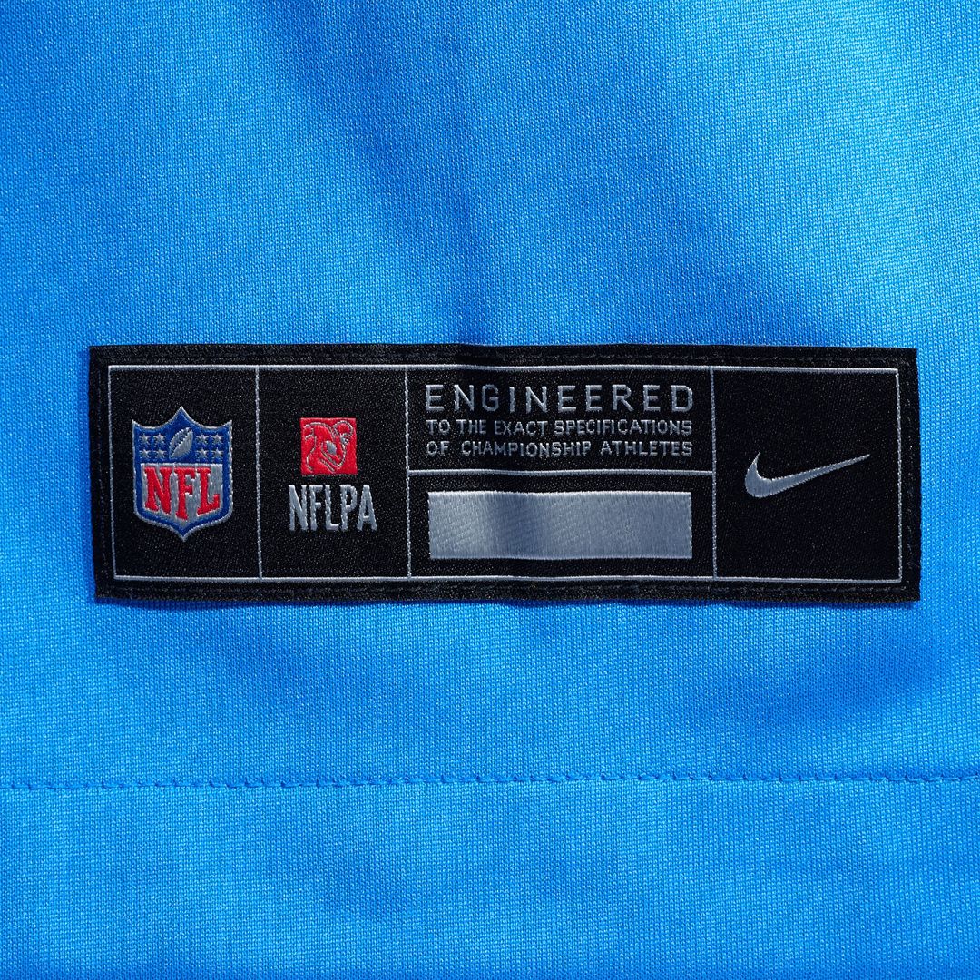 Bradley Bozeman Los Angeles Chargers Nike  Game Jersey -  Powder Blue