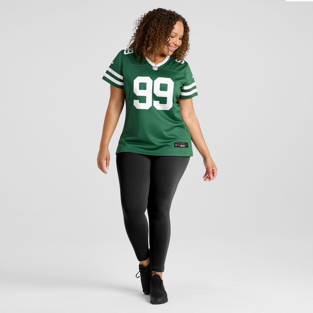 T'Vondre Sweat New York Jets Nike Women's Team Game Jersey - Legacy Green